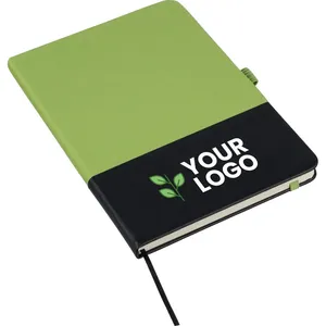 Cuaderno Promocional Personalizado Yuna RPET A5, Artículos Ecológicos Personalizados - Product Image 1