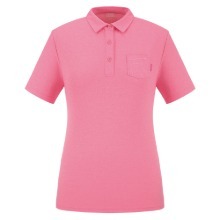 [Redface Headquarters] T-shirt demi-col chemise BM Supple pour femme REWFTSMBE350 - Product Image 2