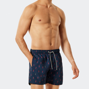 2024 ฤดูร้อนโลโก้หรูหราชุดว่ายน้ําเอวสูงกางเกงขาสั้น Beachwear Surf กางเกงขาสั้นชายหาดสําหรับชาย - Product Image 4