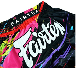 Short de boxe Fairtex de haute qualité sur mesure pour adultes Short d'entraînement multi-sport confortable pour Muay Thai Kickboxing MMA - Product Image 2