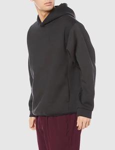 Sudadera con capucha extragrande personalizada para hombre, sudadera de invierno de estilo callejero con detalle bordado, sudaderas lisas en blanco a granel - Product Image 2