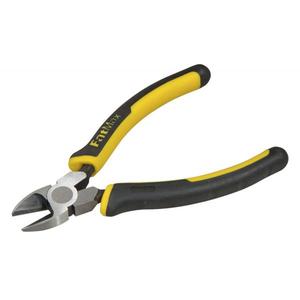Alicates de Corte Diagonal Stanley FATMAX de Alta Calidad con Mango de Plástico de Agarre Suave para Cables - Product Image 1