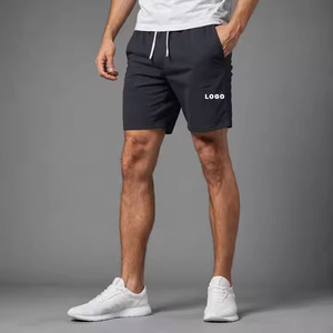 Shorts Cargo Décontractés d'Été pour Hommes 100% Polyester, Entrejambe 5 Pouces, Taille Basse Élastique, Séchage Rapide, Respirant, pour Activités de Plein Air - Vente en Gros - Product Image 1