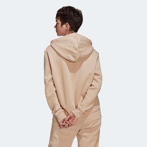 ดีกว่าผ้าฝ้าย Initiative ปกติ Fit ผ้าฝ้าย70% 30% รีไซเคิลโพลีเอสเตอร์ขนแกะ Magic Beige ผู้หญิง Pullover Hoodie - Product Image 2