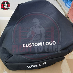 Sacs de frappe lourds en tissu Oxford remplis de sable pour l'entraînement de boxe, équipement de gym, sacs de sable de fitness à charge réglable, sac portable - Product Image 5