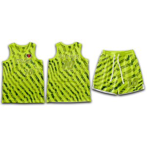 Meilleure vente de shorts réversibles en jersey pour hommes à séchage rapide en maille polyester respirant personnalisable ensemble d'uniformes de basket-ball OEM - Product Image 6