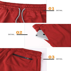 Running Fitness Respirant Taille Élastique Polyester Gym Jogging Shorts Hommes Jogging Shorts Nouvelle Arrivée Jogger Jogging Shorts - Product Image 6