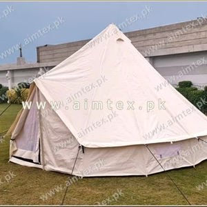 Carpa Familiar Aislada de Lona – Resistente, Lista para Usar al Aire Libre - Product Image 1