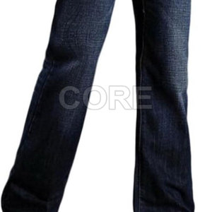 Latest Style Men's Flared Jeans <b>Pants</b> Wholesale New Arrival Cheap Price Washed Men's <b>Pants</b> - Product Image 5