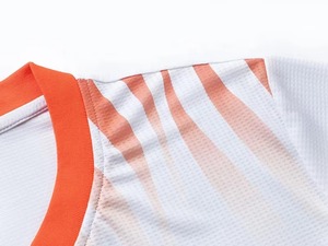 Uniforme de Fútbol con Diseño de Logotipo Personalizado, Transpirable, Manga Corta, Alta Calidad, Venta de Fábrica, Nuevo Diseño, Superventas - Product Image 3