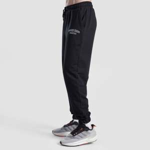 Pantalon de sport oversize Power Crew Essential en noir - Vêtements de fitness - Product Image 3