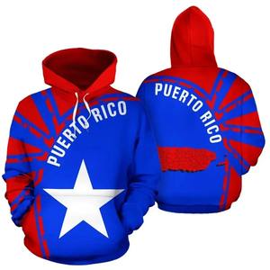 Sudadera con capucha de bandera impresa en 3D para hombre, jerséis de abrigo, sudadera de manga larga, chándal informal de gran tamaño con capucha - Product Image 1