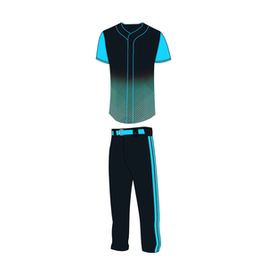 Uniforme de equipo de béisbol personalizado de alta calidad, atuendo deportivo profesional, tela transpirable, costura duradera, ropa de béisbol y softbol - Product Image 3