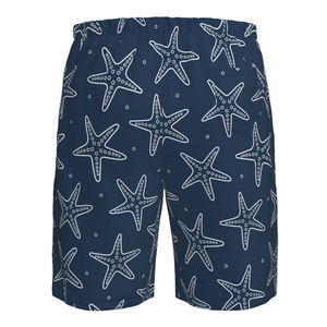 Shorts de bain extensibles pour hommes, 7 pouces, OEM, extensibles dans les 4 sens, pour la plage, la natation et le surf - Product Image 5