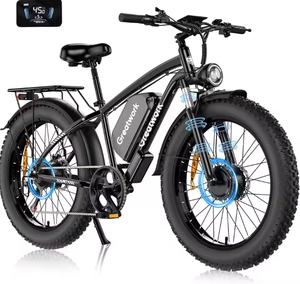 Ventes Flash : Quad Électrique Mukutas 24F 52V 20Ah 1200W, Vélo Tout-Terrain 5000W avec Support OEM Personnalisé - Product Image 3