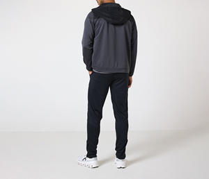 Conjunto Deportivo para Hombre, Pantalones Deportivos de Poliéster, Conjunto Deportivo con Parches, Pantalones Deportivos de Nailon, Conjunto Deportivo de Nailon Personalizado para Hombre - Product Image 3