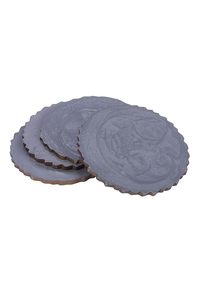 Aaliyan impex ที่รองแก้วไม้และเรซินหรูหราตามฤดูกาลใบไม้ทะเลออกแบบดอกไม้ตกแต่งบ้านห้องครัว - Product Image 5