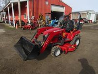 Tracteur mini Massey Ferguson GC1723E 2023 à vendre