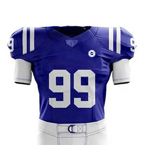 Dernier modèle Uniforme de football américain Nouveau style Uniforme de football américain pour jeunes Prix de gros - Product Image 3