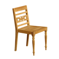 Batavia – chaise latérale en teck, meubles en bois de teck, chaise en teck de style pastoral, fabricant de meubles indonésien, nouvelle collection