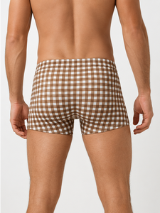 Caleçons tricotés mi-hauts pour hommes, amples, confortables, sans coutures, respirants, écologiques, sous-vêtements ODM - Product Image 2