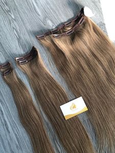 Offre Spéciale 100% cheveux humains bruts Clip-in ensemble Combo tête complète vague vietnamienne Curl Style paquet sain fournisseur d'extension de confiance - Product Image 4