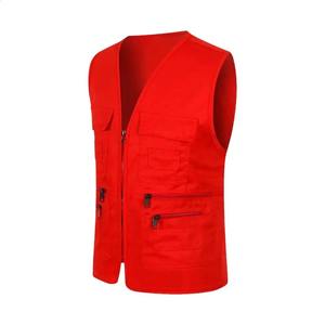 Veste de sécurité surdimensionnée légère de bonne qualité pour hommes - Product Image 1