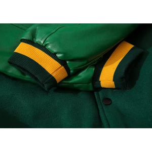 Ropa de calle para hombre, chaquetas con letras fabricadas en Pakistán, chaqueta con letras para hombre hecha a medida, nueva chaqueta con letras a la moda - Product Image 6