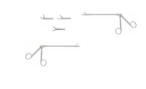 Pinza de Disco Giratoria de Alta Precisión con Mordazas Rectas, Mordazas con Inclinación hacia Arriba de 30 Grados, Mordazas con Inclinación hacia Abajo de 30 Grados, de 2 mm a 5 mm - Product Image 4