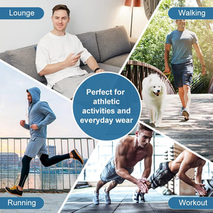 Custom Made Men's Breathable Gymwear Sweat Shorts for Summer OEM Cotton Cargo Shorts <b>Drawstring</b> Logo Printing Private Label - Product Image 4