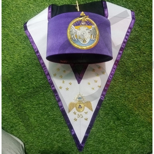 95 Degree Hand Embroidery Collar and Crown-HSE - Product Image 5