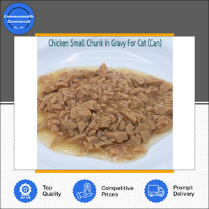 ไก่กระป๋องขนาดเล็กสำหรับสัตว์เลี้ยงน้ำเกรวี่อาหารแมวอายุ2ปี - Product Image 2