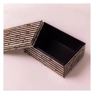 2025 nuevos diseños indio madre de perla hueso incrustaciones joyero hecho a mano antiguo MOP incrustaciones muchos colores pedido mínimo 100 Uds - Product Image 1