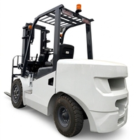Chariot élévateur électrique 2 tonnes 3 tonnes à batterie lithium pour la logistique d'entrepôt et la manutention des matériaux