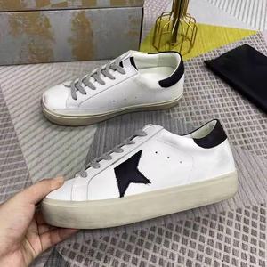 Zapatillas Retro Vintage de Diseñador para Hombre, de Cuero Genuino, Transpirables, Estilo Plano para Caminar, Tendencia de Moda para Calzado Casual - Product Image 2