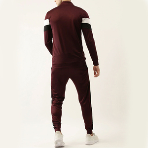 Conjunto Deportivo Informal Personalizado para Hombre, Nuevo Conjunto de 2 Piezas, Chaqueta con Cremallera y Pantalones, Ropa de Gimnasio y Ropa Deportiva para Correr - Product Image 4