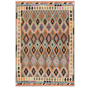 Tapis Kilim Maimana Afghanistan 300 X 211 cm Tapis traditionnels afghans et ensembles - Product Image 1