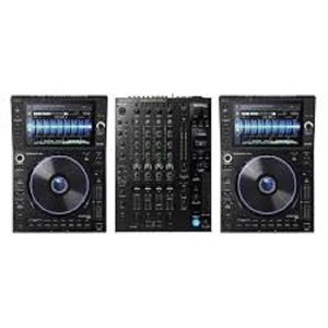 El Mejor Paquete Nuevo: Reproductores DJ SC6000 + Mezclador Denon DJ X1850 y Fundas - Product Image 1