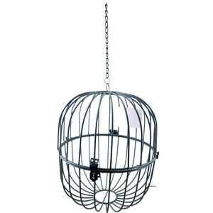 Bougeoir Antique Design Fer Rond Votif Blanc Avec Cuivre Antique Bougeoir Pour La Décoration Intérieure Personnalisé En Gros En Vrac - Product Image 3