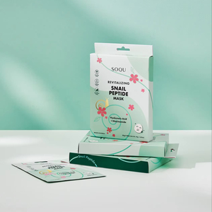 Masque revitalisant au peptide d'escargot SOQU (5/BOÎTE) _K beauty - Product Image 4