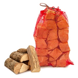 Leña seca de haya/roble, leña seca de horno en sacos, leña de roble en palets con longitud de 25 cm, 33 cm - Product Image 6