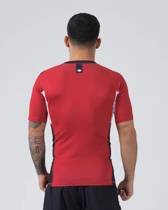 Respirant court à manches longues Mma Bjj Compression Shirt Protection Logo personnalisable par Edge Force Sportswear - Product Image 4