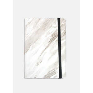 Taccuino A5 ufficiale A3shop con copertina rigida, 100 fogli, rilegatura a spirale, logo personalizzato stampato, stile in similpelle e carta. - Product Image 4