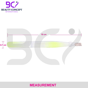 เครื่องมือถอนขนคิ้วสีขาวและสีเขียว - Product Image 2