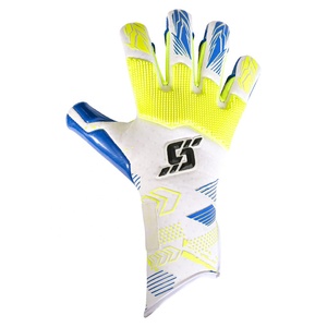 Nouveauté Gants de gardien de but de football en latex respirant professionnels unisexes pour la protection des doigts - Product Image 3