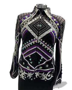 Chaqueta de espectáculo ecuestre clásica personalizada, chaquetas de equitación, ropa de equitación ecuestre de alta calidad, ropa cómoda duradera - Product Image 1