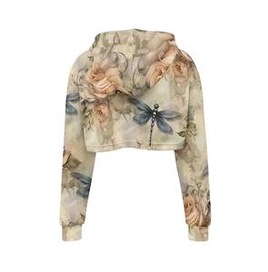 Nouveau sweat à capuche en coton 100% pour femmes pour l'hiver et avec logo imprimé. - Product Image 2