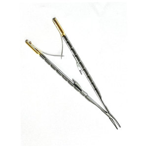 Ensemble de pinces à ligature TC Castroviejo de 6 pouces, 3 pièces, en acier inoxydable de haute qualité, instruments de chirurgie ophtalmique allemands, certifiés CE, classe II - Product Image 6