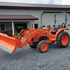 Tractor Original Kubota LX3310 de 33 Caballos de Fuerza |   Tractor Compacto para Agricultura - Product Image 1