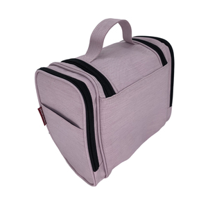 Bolsas de aseo de alta calidad con logotipo personalizado para mujer con cremallera al mejor precio - Product Image 1